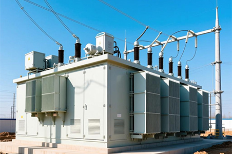 舟山35kv大型箱式变电站